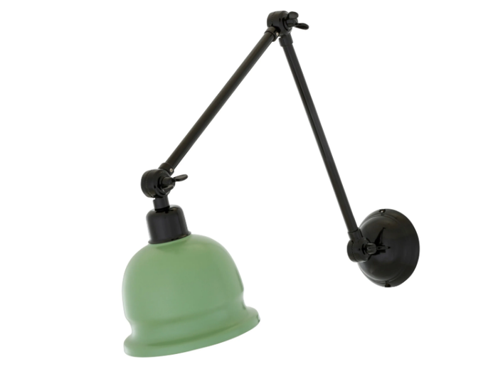 NICO POWDER COATED BLACK - Adjustable wall lamp _ mullan lighting